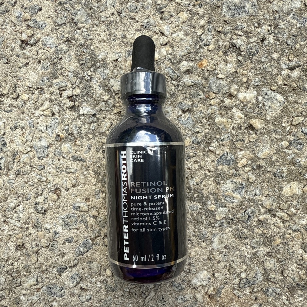 PETER THOMAS ROTH Retinol Fusion PM Night Serum 2 fl. oz.    NEW & SEALED